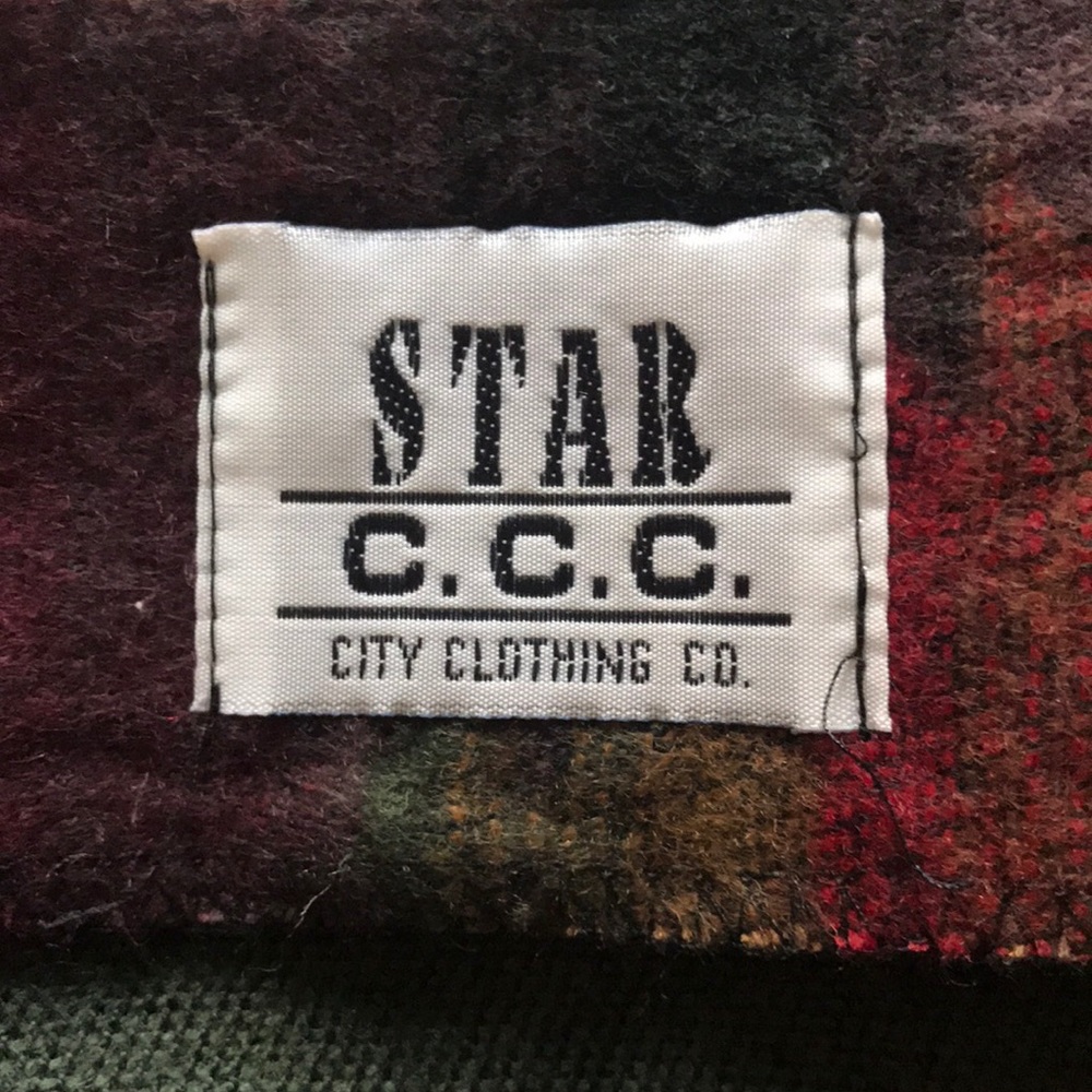 VINTAGE Felted Wrap Mini Skirt Western Style - Picture 4 of 7